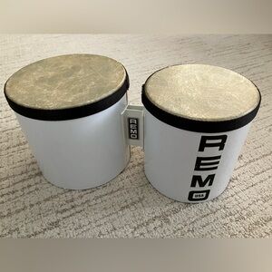 Remo Bongos 6” 7”
